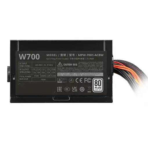 Cooler Master Elite NEX White 230V 700 unidad de fuente de alimentación 700 W 24-p