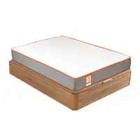Pack Colchón Muelles Ensacado + Canapé, Entrega, Montaje y Retirada Usado 90x190