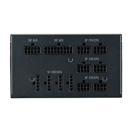 Cooler Master MWE Gold 1050 - V2 Full Modular unidad de fuente de alimentación 105