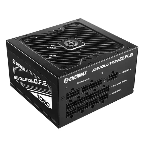 Enermax REVOLUTION D.F. 2 unidad de fuente de alimentación 1050 W 20+4 pin ATX Neg Enermax REVOLUTION D.F. 2 unidad de fuente de alimentación 1050 W 20+4 pin ATX Neg