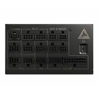 MSI MEG AI1300P PCIE5 unidad de fuente de alimentación 1300 W 24-pin ATX ATX Negro