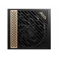 MSI MEG AI1300P PCIE5 unidad de fuente de alimentación 1300 W 24-pin ATX ATX Negro