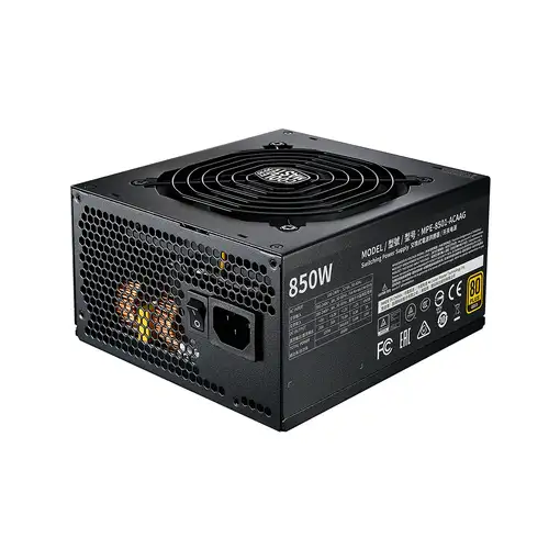Cooler Master MWE Gold 850 - V2 Full Modular unidad de fuente de alimentación 850