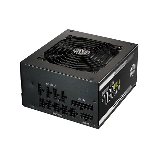 Cooler Master MWE Gold 850 - V2 Full Modular unidad de fuente de alimentación 850