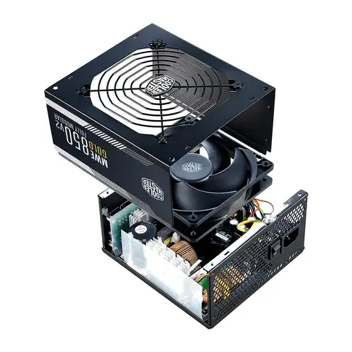 Cooler Master MWE Gold 850 - V2 Full Modular unidad de fuente de alimentación 850