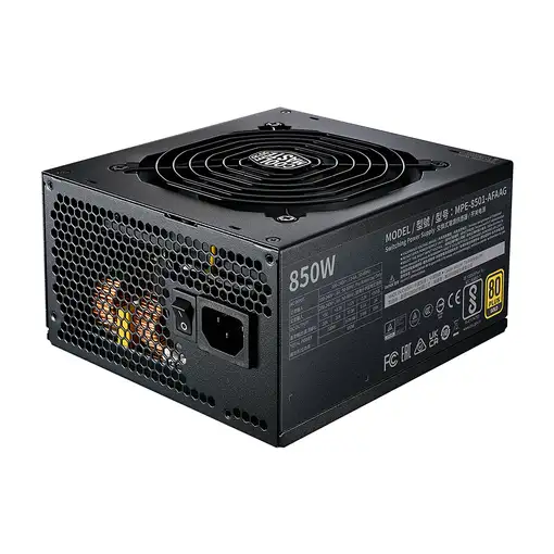 Cooler Master MWE Gold 850 V2 ATX 3.0 Ready unidad de fuente de alimentación 850 W