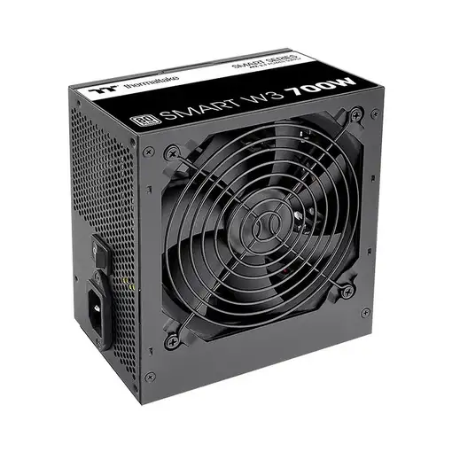 Thermaltake Smart W3 unidad de fuente de alimentación 700 W 24-pin ATX ATX Negro