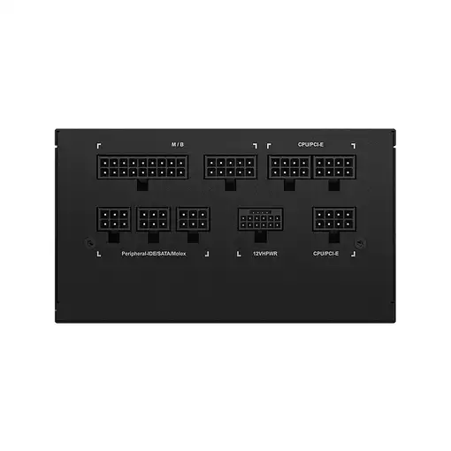 GIGABYTE UD750GM PG5 unidad de fuente de alimentación 750 W 20+4 pin ATX ATX Negro