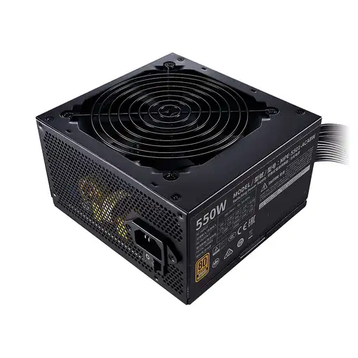 Cooler Master MWE 550 Bronze 230V V2 unidad de fuente de alimentación 550 W 24-pin