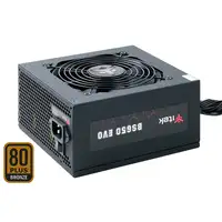 itek BS650 unidad de fuente de alimentación 650 W 24-pin ATX ATX Negro