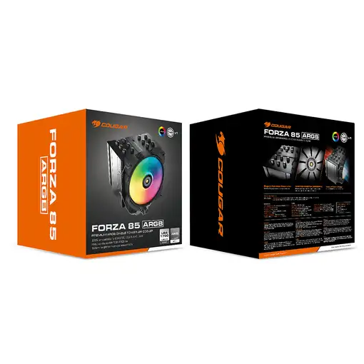 COUGAR Gaming Forza 85 Procesador Refrigerador de aire Negro