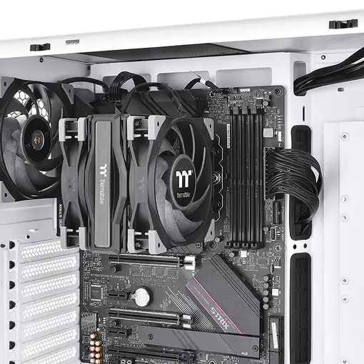Thermaltake Toughair 510 Procesador Enfriador 12 cm Negro