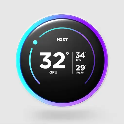 NZXT Kraken Elite 280 RGB Procesador Sistema de refrigeración líquida todo en uno