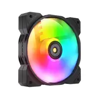 COUGAR Gaming CF-MHP12HB-RGB Carcasa del ordenador Refrigerador de aire 12 cm Negr