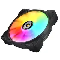 COUGAR Gaming CF-MHP12HB-RGB Carcasa del ordenador Refrigerador de aire 12 cm Negr