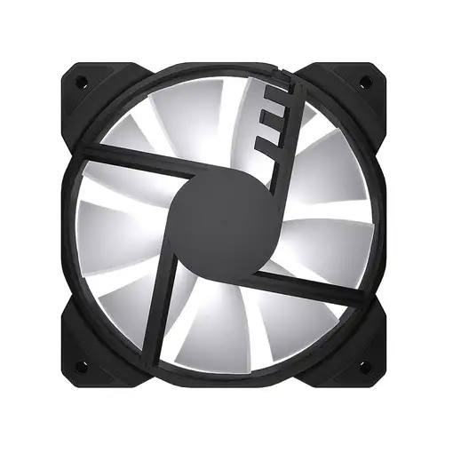 COUGAR Gaming CF-MHP12HB-RGB Carcasa del ordenador Refrigerador de aire 12 cm Negr