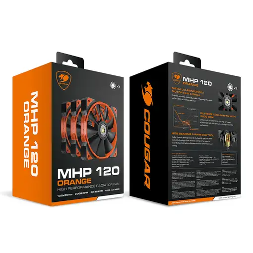 COUGAR Gaming 3MMHP12R3.0001 sistema de refrigeración para ordenador Carcasa del o