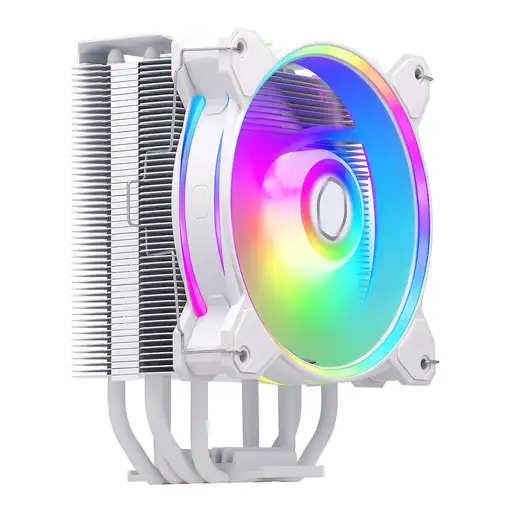 Cooler Master Hyper 212 Halo White Procesador Refrigerador de aire 12 cm Blanco
