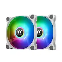 Thermaltake Pure Duo 14 Universal Ventilador 14 cm Blanco 2 pieza(s)