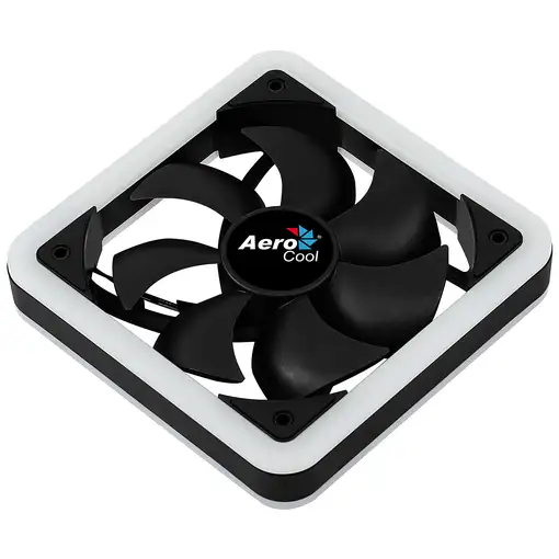 Aerocool Edge 14 Carcasa del ordenador Ventilador 14 cm Negro