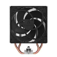ARCTIC Freezer 36 CO Procesador Refrigerador de aire 12 cm Negro, Plata 1 pieza(s)