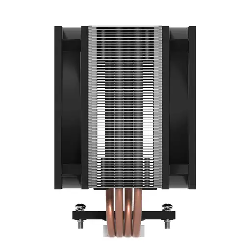 ARCTIC Freezer 36 CO Procesador Refrigerador de aire 12 cm Negro, Plata 1 pieza(s)