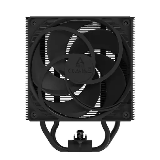 ARCTIC Freezer 36 Procesador Refrigerador de aire 12 cm Negro 1 pieza(s)