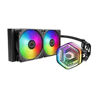 Cooler Master MasterLiquid 240 ATMOS Procesador Kit de refrigeración líquida 12 cm