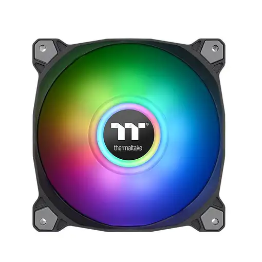 Thermaltake Pure Duo 14 Universal Ventilador 14 cm Negro 2 pieza(s)