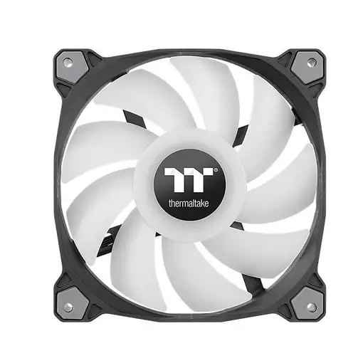 Thermaltake Pure Duo 14 Universal Ventilador 14 cm Negro 2 pieza(s)