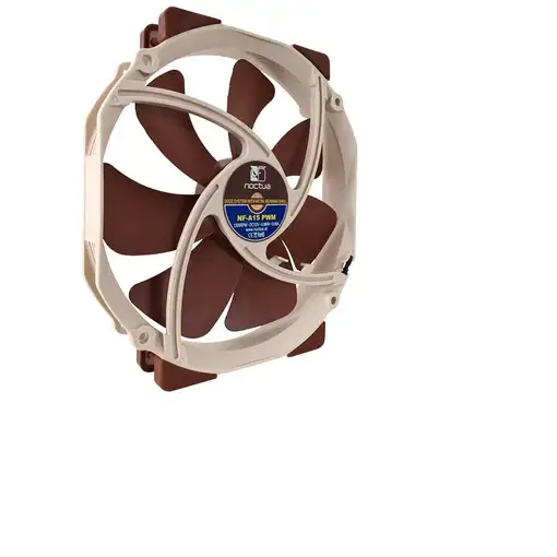 Noctua NF-A15 PWM sistema de refrigeración para ordenador Carcasa del ordenador Ve