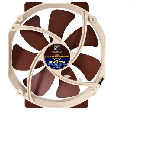 Noctua NF-A15 PWM sistema de refrigeración para ordenador Carcasa del ordenador Ve