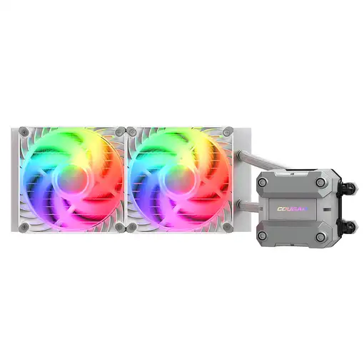 COUGAR Gaming CGR-PSDUTRGB-W-240 Procesador Sistema de refrigeración líquida todo