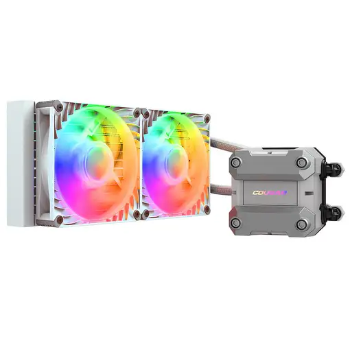COUGAR Gaming CGR-PSDUTRGB-W-240 Procesador Sistema de refrigeración líquida todo