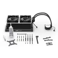 be quiet! Pure Loop 2 | 280mm Procesador Sistema de refrigeración líquida todo en