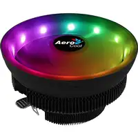 Aerocool Core Plus Procesador Enfriador 13,6 cm Negro, Blanco Aerocool Core Plus Procesador Enfriador 13,6 cm Negro, Blanco