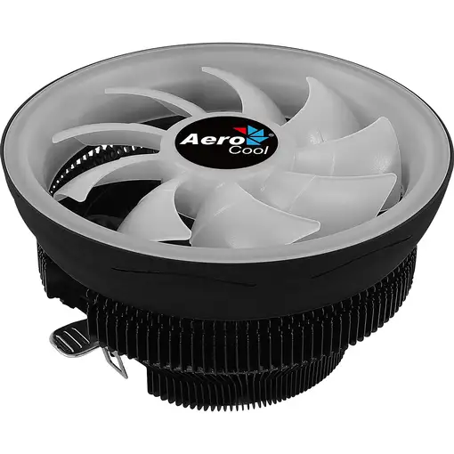 Aerocool Core Plus Procesador Enfriador 13,6 cm Negro, Blanco
