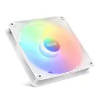 NZXT F140 RGB Core Carcasa del ordenador Ventilador 14 cm Blanco 1 pieza(s)