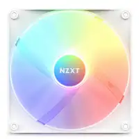 NZXT F140 RGB Core Carcasa del ordenador Ventilador 14 cm Blanco 1 pieza(s)