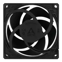 ARCTIC P8 PWM PST Carcasa del ordenador Ventilador 8 cm Negro