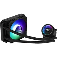 Aerocool MIRAGEL120 Refrigeración Líquida CPU Ventilador 12cm ARGB TDP 200W Negro