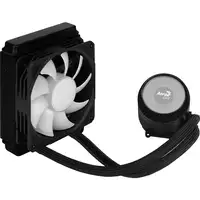 Aerocool MIRAGEL120 Refrigeración Líquida CPU Ventilador 12cm ARGB TDP 200W Negro