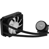 Aerocool MIRAGEL120 Refrigeración Líquida CPU Ventilador 12cm ARGB TDP 200W Negro