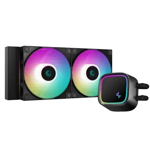 DeepCool LE520 Procesador Sistema de refrigeración líquida todo en uno 12 cm Negro