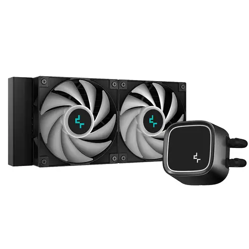 DeepCool LE520 Procesador Sistema de refrigeración líquida todo en uno 12 cm Negro