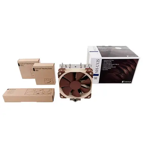 Noctua NH-U12S sistema de refrigeración para ordenador Procesador Enfriador 12 cm
