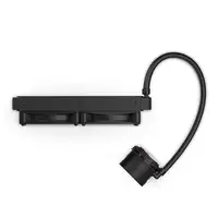 NZXT Kraken 240 Procesador Sistema de refrigeración líquida todo en uno 12 cm Negr