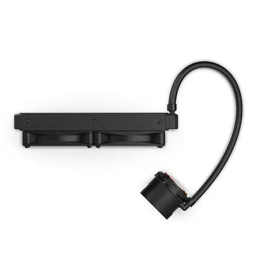 NZXT Kraken 240 Procesador Sistema de refrigeración líquida todo en uno 12 cm Negr