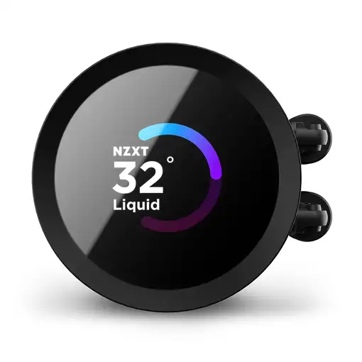 NZXT Kraken 240 Procesador Sistema de refrigeración líquida todo en uno 12 cm Negr