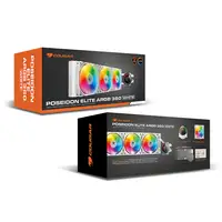 COUGAR Gaming CGR-PSDELRGB-W-360 Procesador Sistema de refrigeración líquida todo